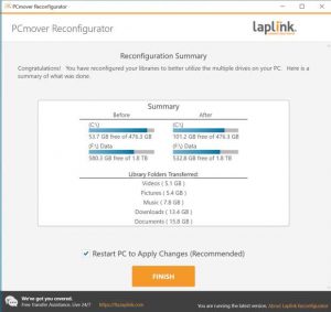 Laplink Pcmover Reconfigurator Laplink Pcmover Reconfigurator