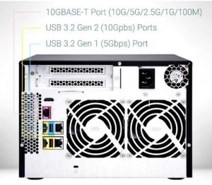 Tvs 672x High Performance Multifunctional 10gbe Nas Featuring M 2 Nvme Ssd Caching And 4k[...]