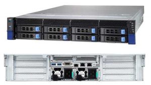 Tyan Transport Hx Tn83 B8251 Server. Front And Rear