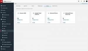 Veritas Netbackup Cloud Providers