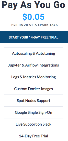 Netapp Data Mechanics F4