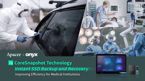 Apacer And Onyx Healthcare Collaborate On Medical Devices Apacer And Onyx Healthcare Collaborate On Medical Devices