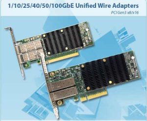 Chelsio T6 Unified Wire Adapters