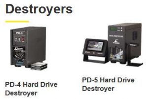 Garner Hdd Destroyers Series