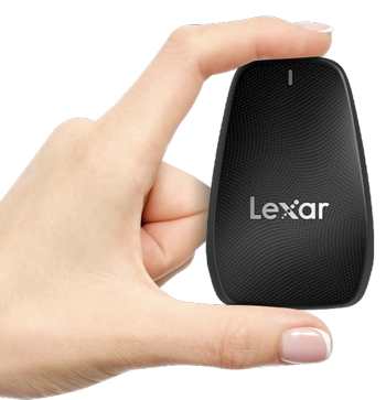 Lexar Professional CFexpress Type B USB 3.2 Gen 2x2 Reader ($70