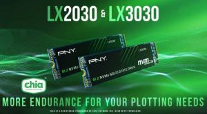 Pny Ssd Lx 2030 Chia Mining Pr Banner