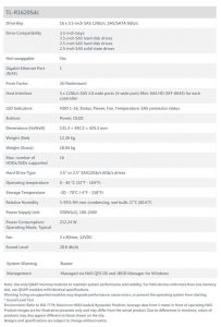 Qnap R1620sdc Spectabl