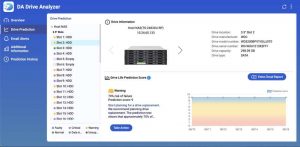 Qnap Da Drive Analyzer 2 Screenshot Qnap Da Drive Analyzer 2 Screenshot