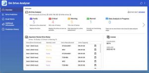 Qnap Da Drive Analyzer Screenshot Qnap Da Drive Analyzer Screenshot