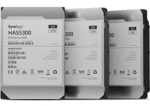 Synology Launches Has5300 Sas Enterprise Hard Drives