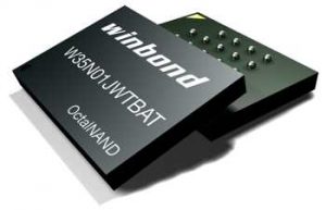 Winbond Octalnand Flash Winbond Octalnand Flash