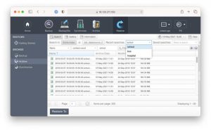 Archiware P5 V7 Archive Saved Search Mam Archiware P5 V7 Archive Saved Search Mam