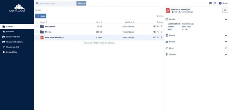 ownCloud Server V.10.8 Available - StorageNewsletter