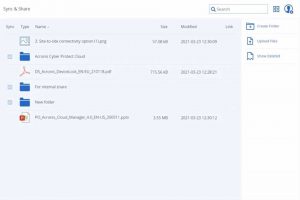Acronis Secure File Sync And Share 1