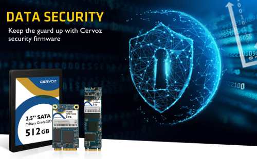 Cervoz Ssd Data Security Solutions Cervoz Ssd Data Security Solutions