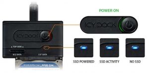 Icy Dock’s Ez Adapter Mb031u 1smb 7