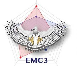 Los Alamos Emc3 Logo