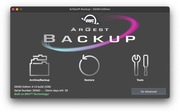 Owc Argest Soft Backup Splash Owc Argest Soft Backup Splash