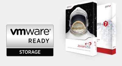 Open E Joviandss Certified By Vmware