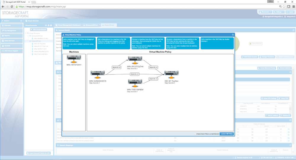 Arcserve Enhanced StorageCraft Cloud Services Basic Cloud Backup and DR
