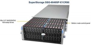 Supermicro Superstorage 6049sp E1cr90 2