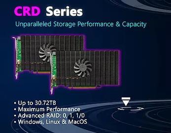 Fnl Crd (cross Sync Raid) Series Aic Drives Fnl Crd (cross Sync Raid) Series Aic Drives