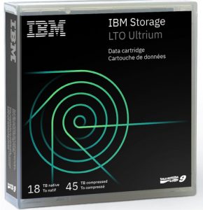 Ibm Lto 9 18tb Data Cartridge