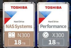 Toshiba Storage 18tb N300 X300 Hdd Intro