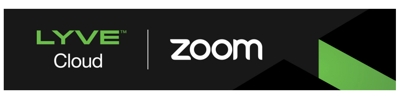 Zoom Selects Seagate's Lyve Cloud