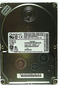 History (1997): Quantum First (but not Last) in 18GB 3.5-Inch HDD