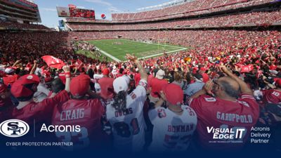 49ers Welcome Visual Edge IT From Acronis 49ers Welcome Visual Edge It From Acronis