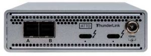 Atto Thunderlink Thunderbolt Adapter