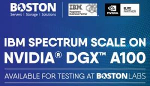 Boston Ibm Spectrum Nvidia Dgx A100 Test Intro