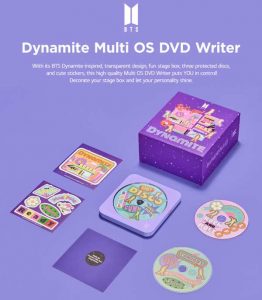 Bts Dynamite Multi Os Dvd Writer