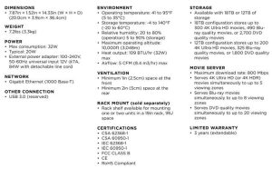 Kaleidescape Compact Terra Movie Server Spectabl