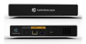 Kaleidescape Compact Terra Movie Server. Front And Rear
