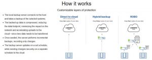 Opentext Carbonite Server Scheme