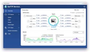 Qnap Qts 5 Quftp Service Screen