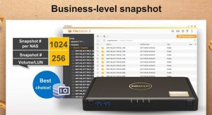 Qnap Tbs 464 Nas Snapshot