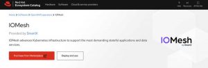 Smartx Iomesh Achieves Red Hat Openshift Certification