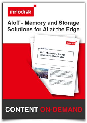 Storage Solutions For Ai From Innodisk For Edge Applications