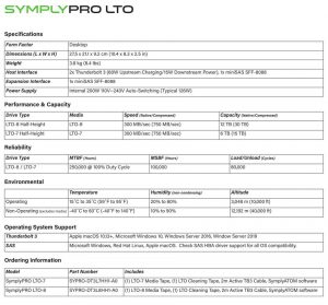 Symply Pro Lto Spectabl