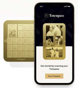 Totenpass App Scheme