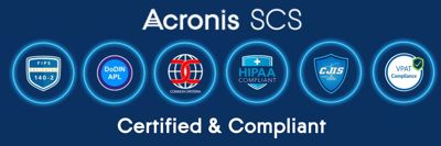 Acronis Scs Completes Vpat Compliance