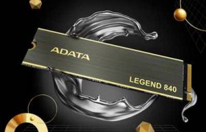 Adata Legend 840 Ssd Intro