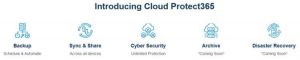 Backup Everything Cloud Protect365 Sheme1