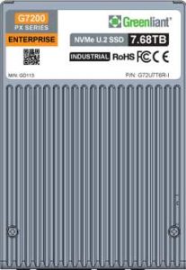 Greenliant Industrial Temperature Nvme U.2 Ssds G7200