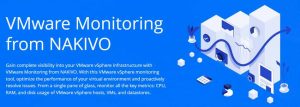 Nakivo It Monitoring For Vsphere