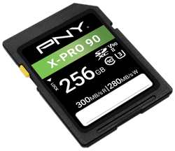 Pny Flash Memory Cards X Pro 90 256gb La