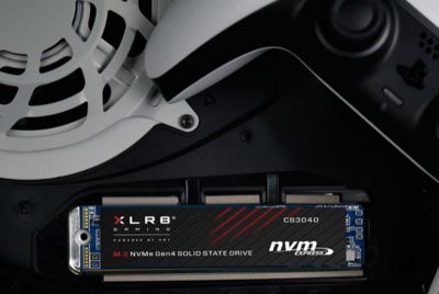 Pny Xlr8 Cs3040 Gen 4 Ssd In Ps5 Ssd Slot